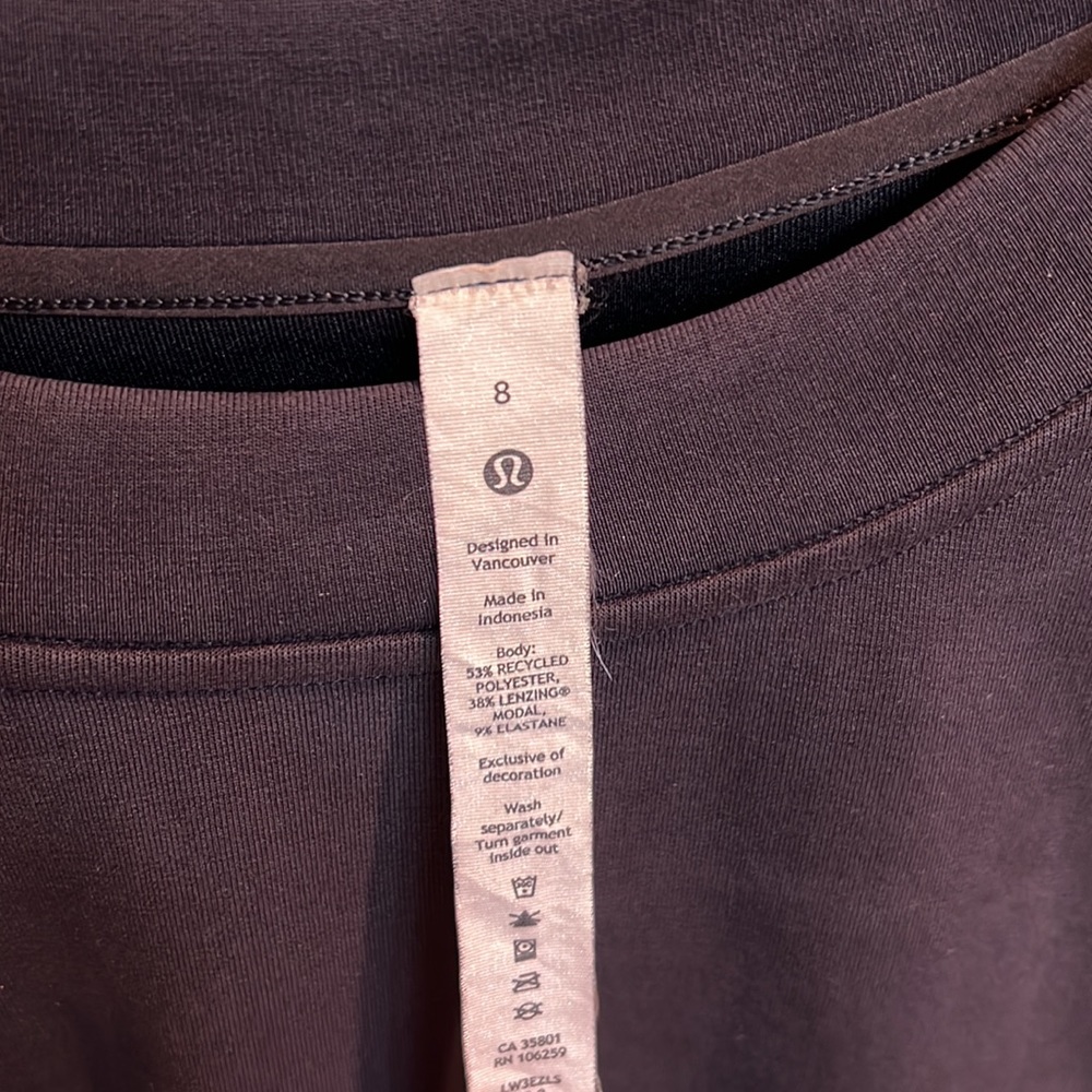 Lululemon Softstreme Crewneck - Picture 5 of 6